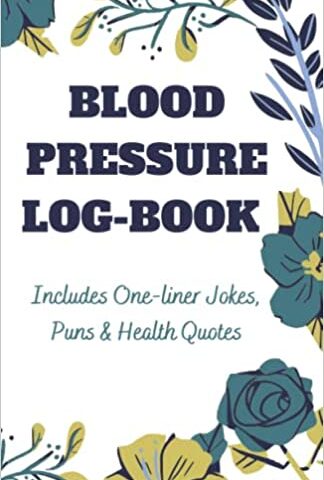 BLOOD PRESSURE LOG BOOK