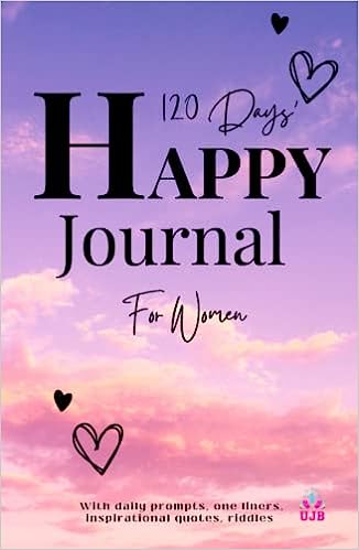 Happy Journal for women in Hardcover