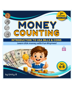 Money Counting Book for Kids