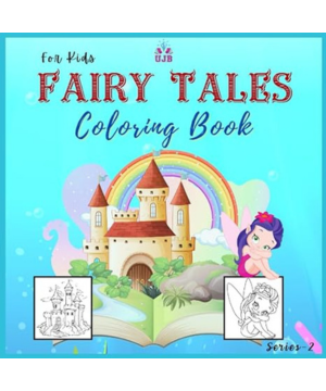 Fairy Tales Coloring Book Part 2