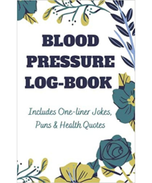 BLOOD PRESSURE LOG-BOOK