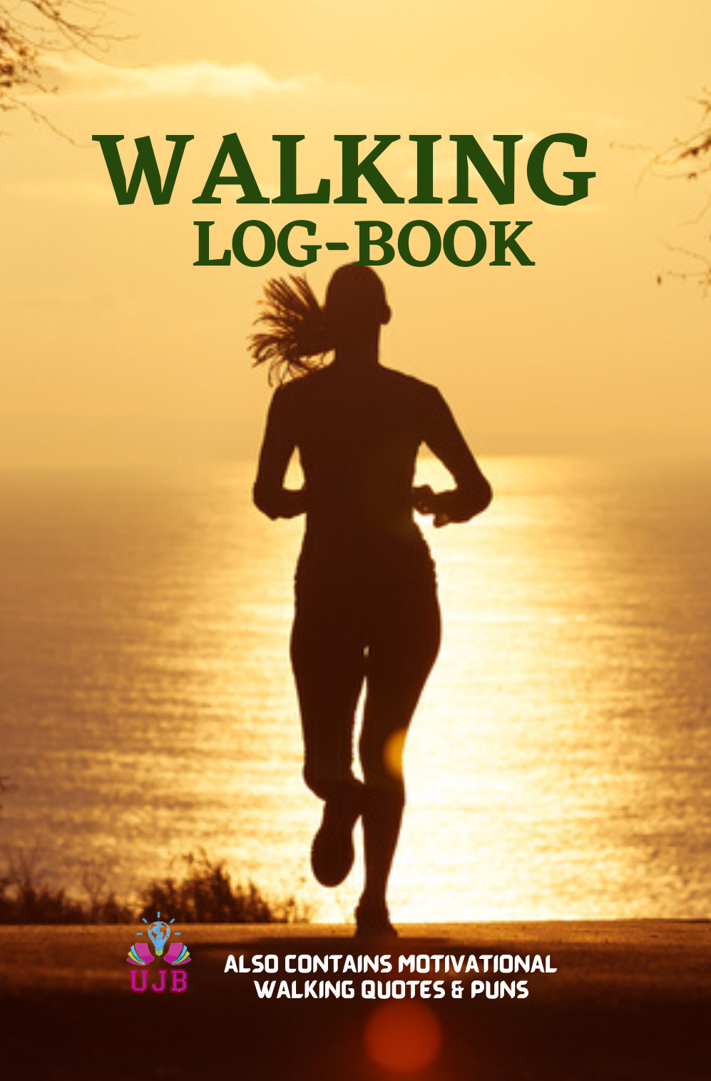 WALKING LOG BOOK - UJB Books