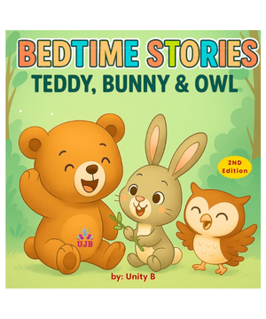Bedtime Stories : Teddy, Bunny & Owl – Short Bedtime Stories for kids