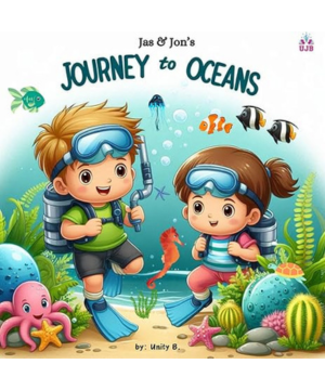 Jas & Jon’s Journey to Oceans: Ocean animal book for kids