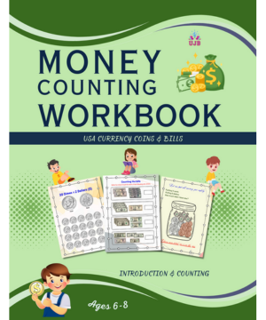 Money Counting Workbook Color Edition: Counting book for kids to learn counting coins and dollar (Money skills for kids)