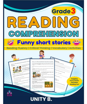 Funny short stories for reading comprehension Grade 3: Reading books for 3rd graders
